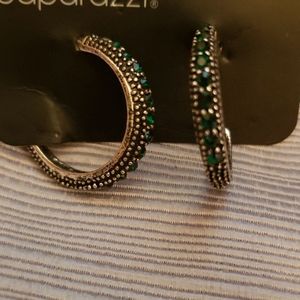 Small hoop earrings
